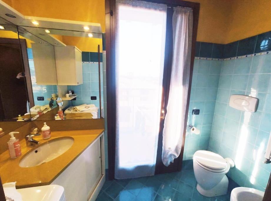 Appartement Casa Di Michela A Sirmione Con Piscina Extérieur photo